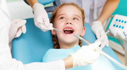 Безболезненное лечение зубов у детей